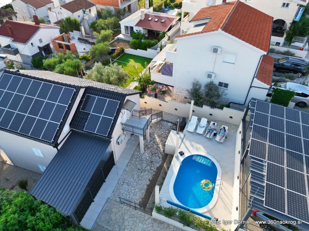 Villa More Sveti Petar Na Moru With Pool And Sea View Exterior foto