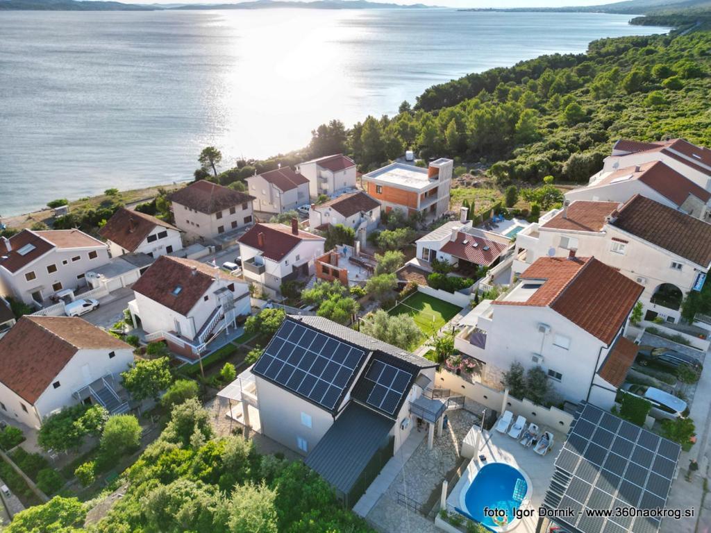 Villa More Sveti Petar Na Moru With Pool And Sea View Exterior foto