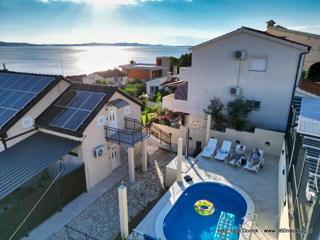 Villa More Sveti Petar Na Moru With Pool And Sea View Exterior foto