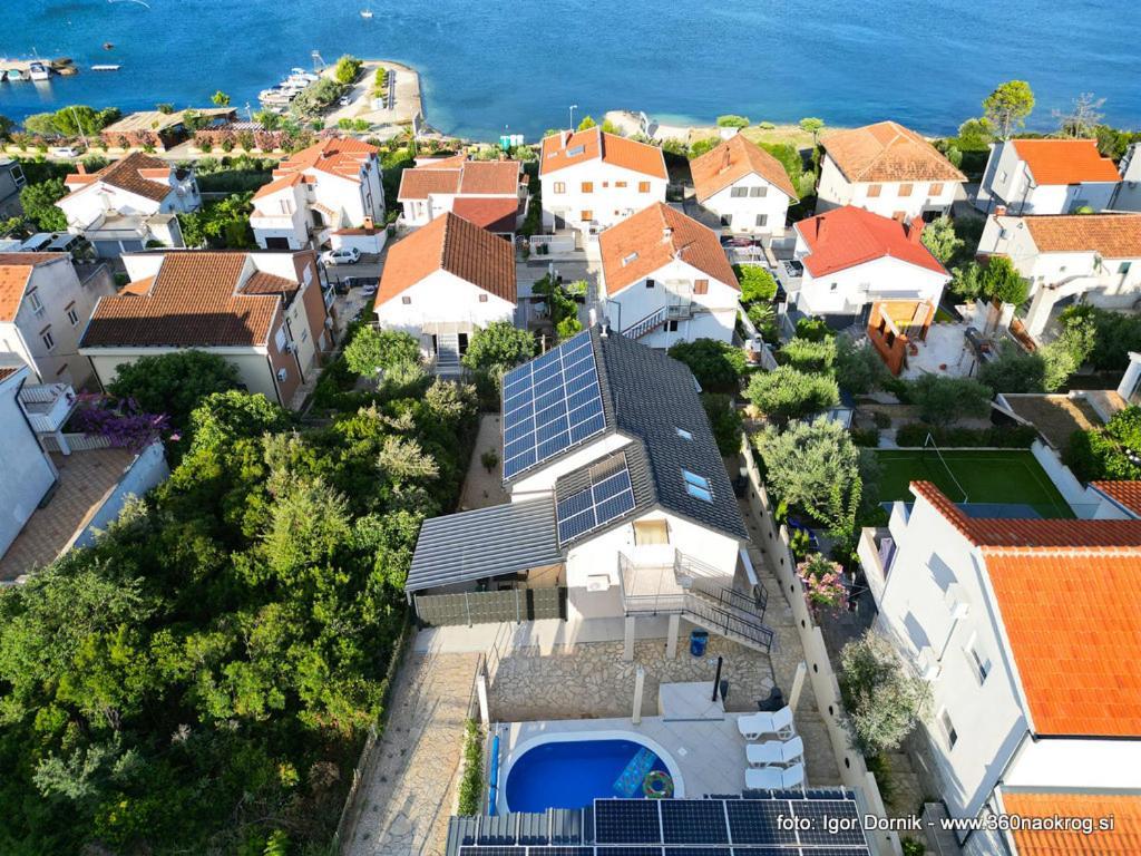 Villa More Sveti Petar Na Moru With Pool And Sea View Exterior foto
